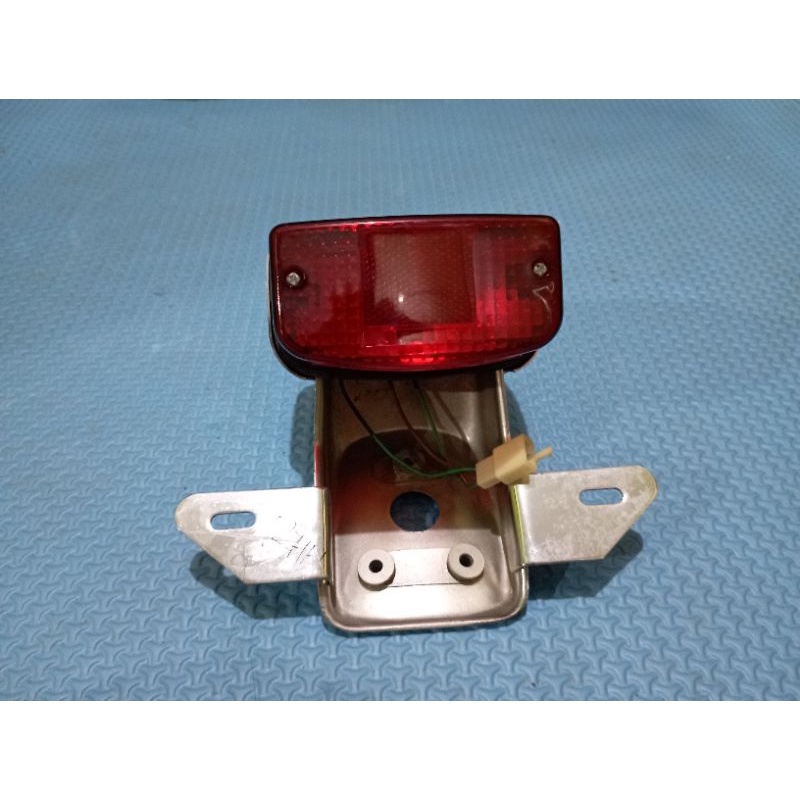 LAMPU STOP CUSTOM JAPSTYLE ORIGINAL JIALING ASSY DUDUKAN ROBAHAN ALL MOTOR BAHAN TEBAL