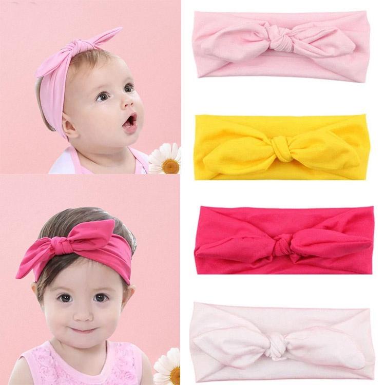 10.10 Bandana Anak Pita Manis 0-3th / Bando anak perempuan