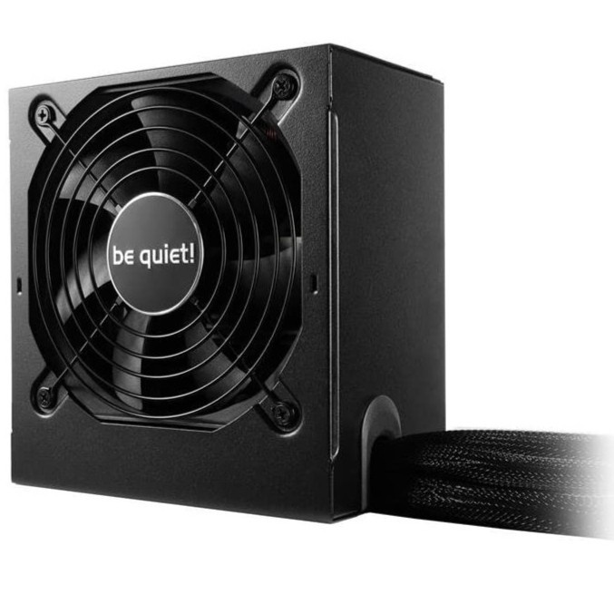 be quiet! SYSTEM POWER 9 600W - 80+ Bronze Certified - Garansi Resmi