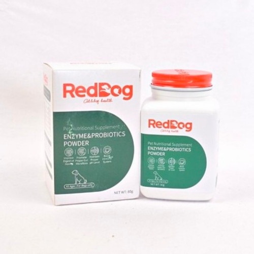 REDDOG Enzyme & Probiotics Gel 80gr
