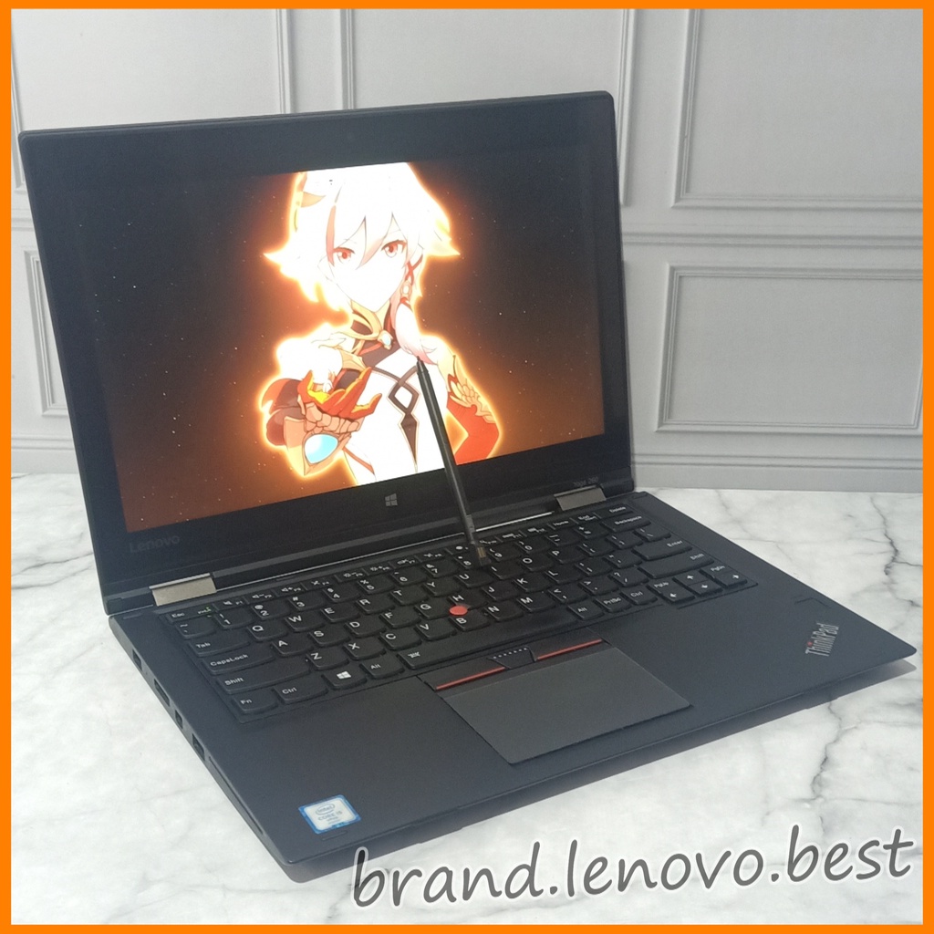 Lenovo Thinkpad Yoga 260 (Touch Screen) | Intel Core i5-6200U GEN 6 | RAM 4-8 | LUMUS!!!