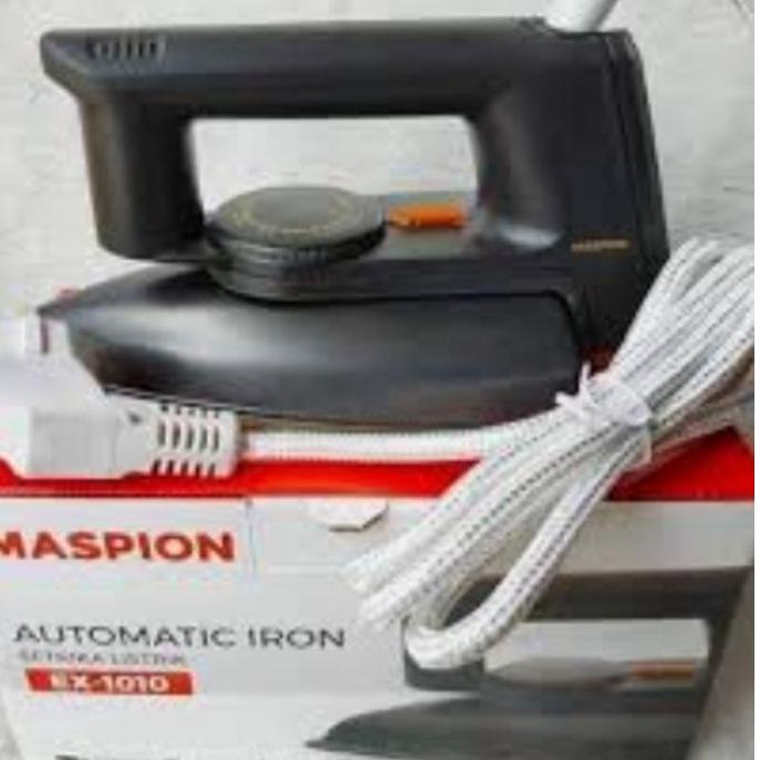 New Sale Setrika / gosokan baju maspion ha 180 / ex 1000 / ex 1010 / ha 110 / ha 125 / ha 358 / ha 2