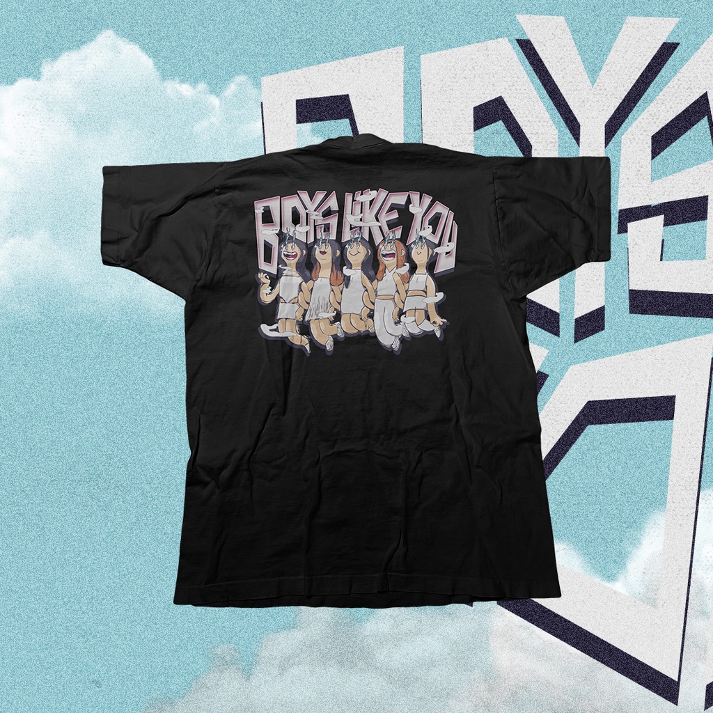 ITZY - BOYS LIKE YOU - Omo Wear Fanmade