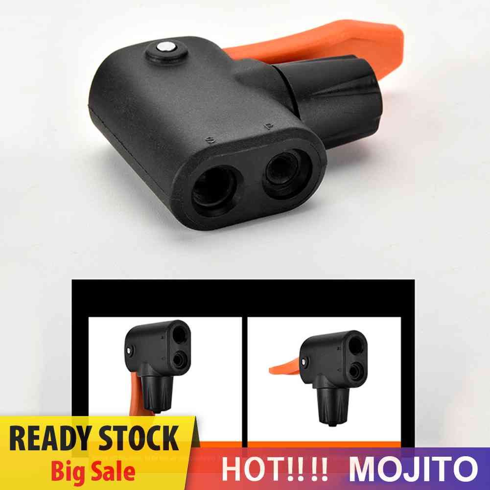 Adapter Converter Katup Pentil Presta Untuk Pompa Sepeda Dunlop Schrader