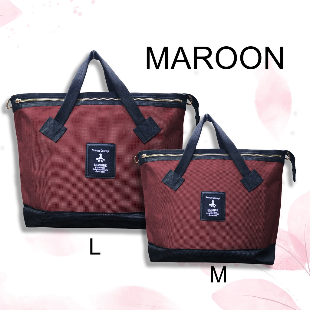 MOJI - Tas Selempang Wanita MONOBE Medium Dan Large / Slingbag / Tote bag Termurah