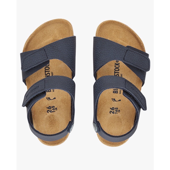 {RaditStore} Sandal Birkenstock Palu Kids Desert Soil Blue Original - 24 Berkualitas