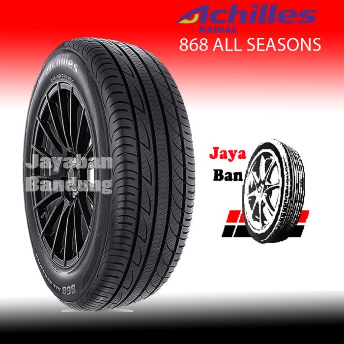 Ban Mobil Lancer GLXI Peugeot 306 Achilles 868 All Seasons 185/60 R14