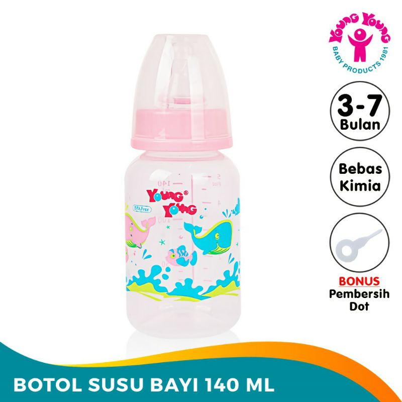 Young Young Feeding Bottle - Botol Susu Bayi