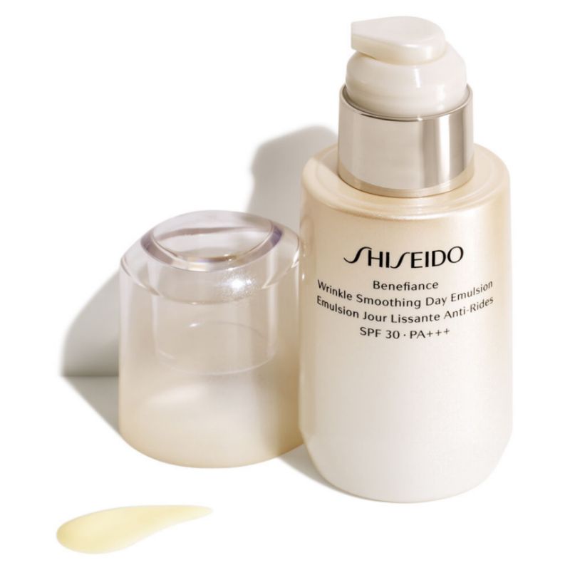 Shiseido/Benefiance Wrinkle Smoothing Day Emulsion SPF30 75ml