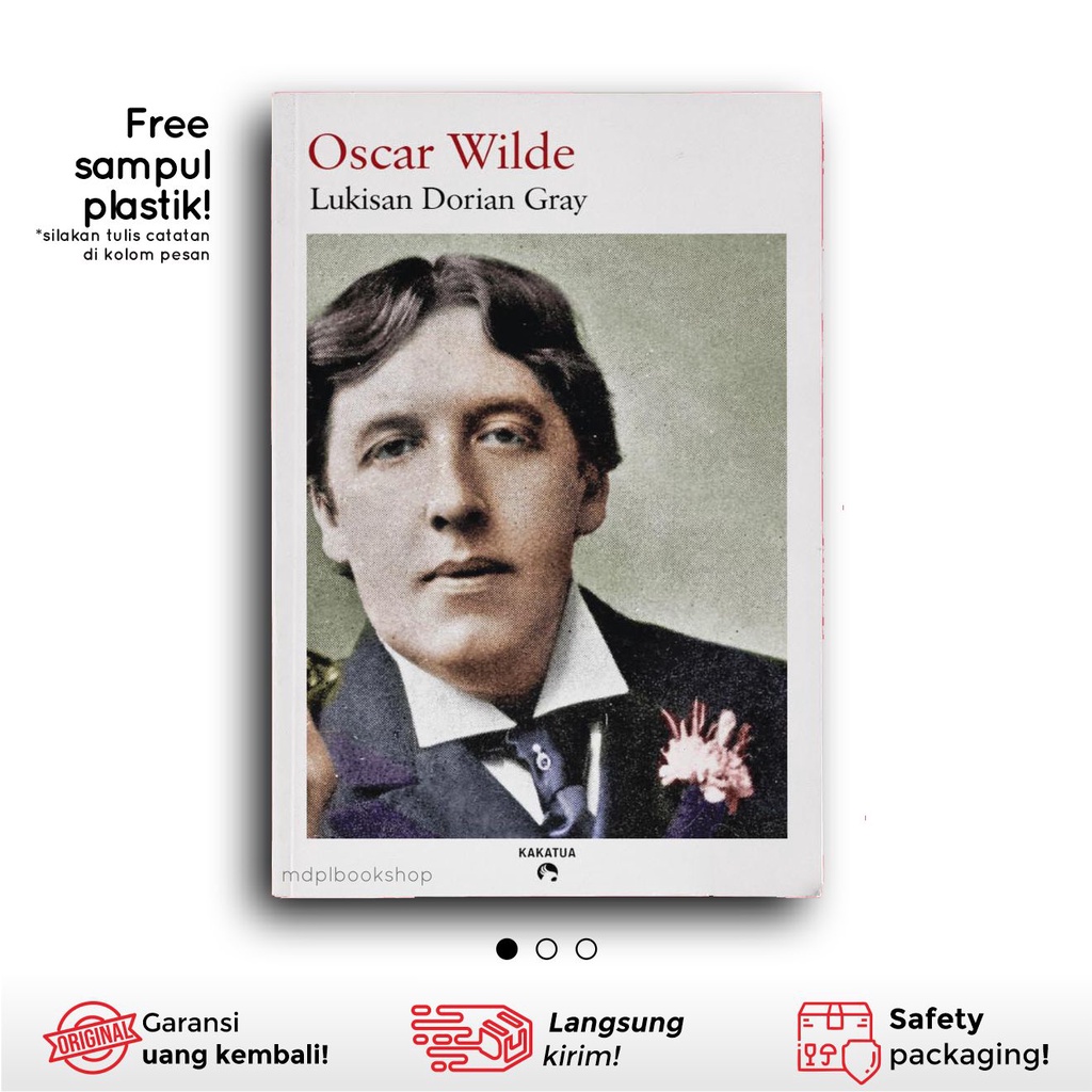 OSCAR WILDE - LUKISAN DORIAN GRAY - [Kakatua]