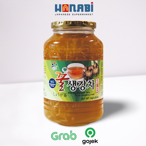

Shin Sun Mi Honey Ginger Tea 1Kg - Teh Jahe Madu Asli Made In Korea