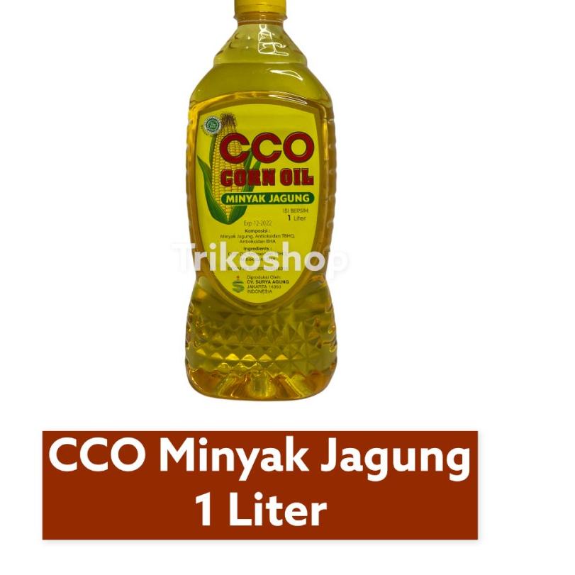 

Trcq7Q1c--Minyak jagung cco 1 liter corn oil