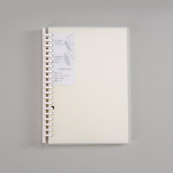 

gafk Binder Note Spiral Ring Model ( Garis, Polos, Dotted , & Grid ) A5 & B5 - 80 lembar ➤ 44