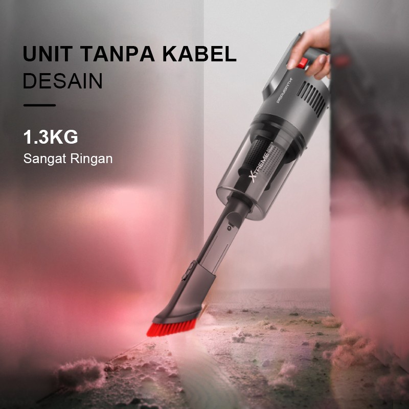 PerySmith XS20 Cordless Vacuum Cleaner Handheld Penyedot Debu 18KPA