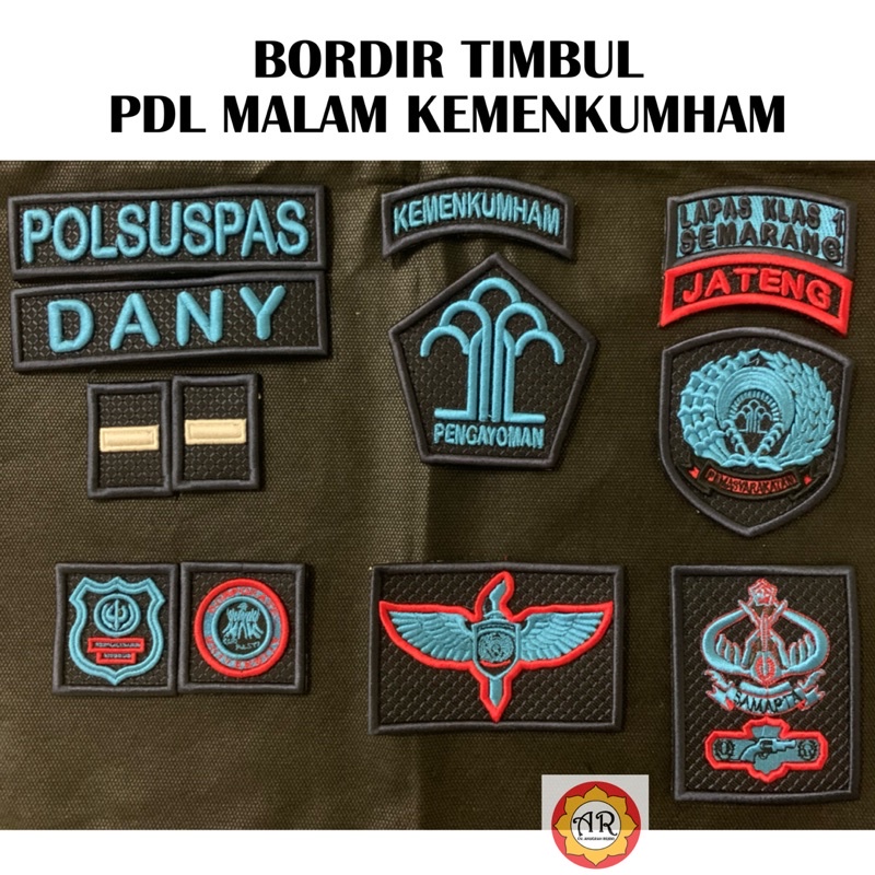 BORDIR TIMBUL PDL MALAM POLSUSPAS KEMENKUMHAM