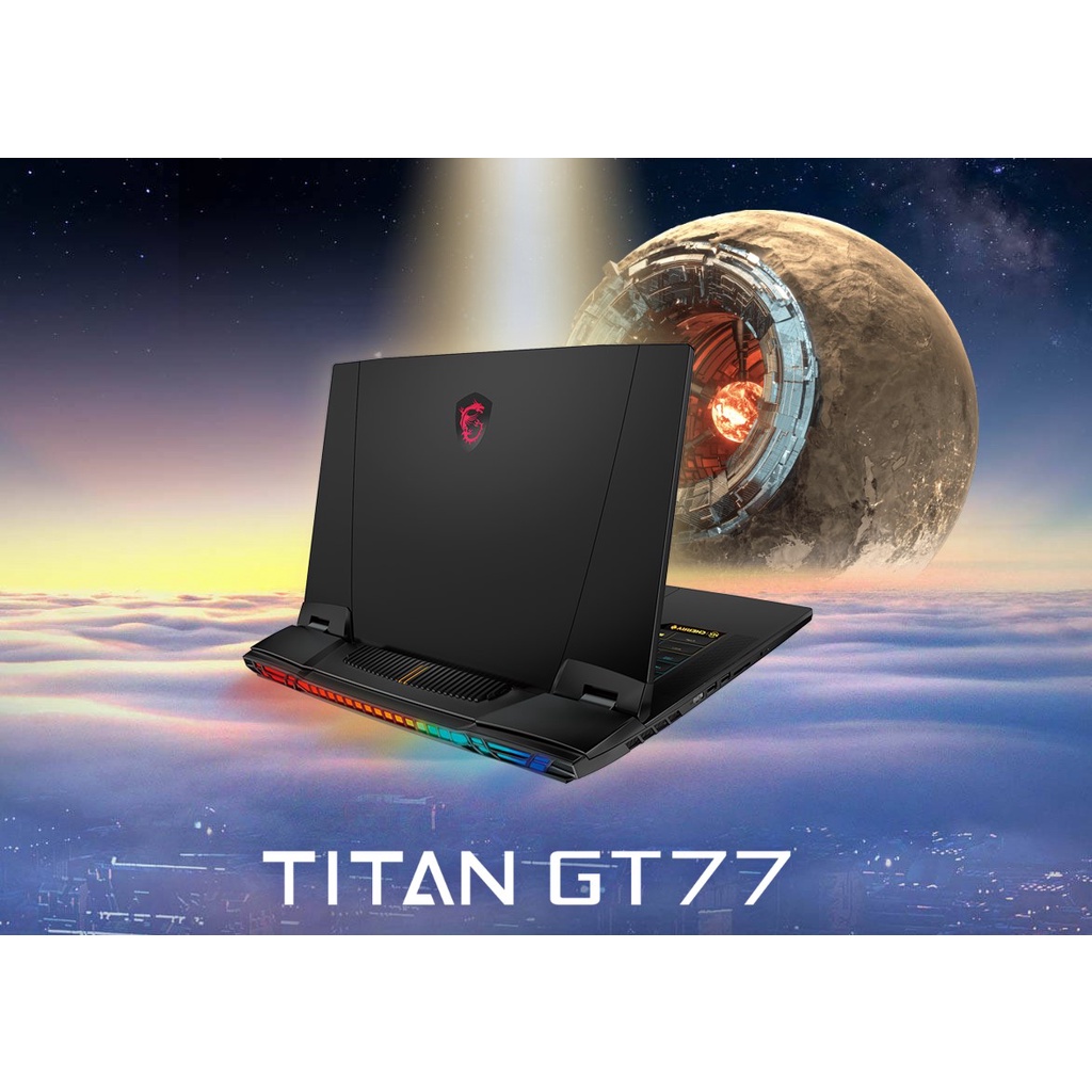 MSI Titan GT77 12UHS 056ID i9-12900HX 64GB 2TB SSD RTX3080Ti 16GB UHD W11