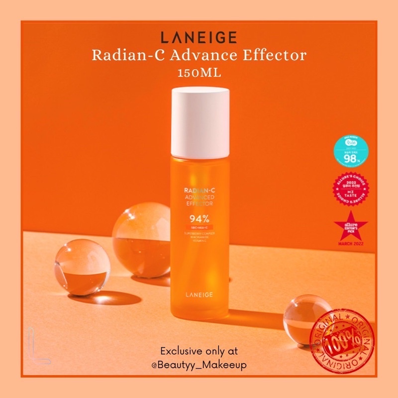 Jual Laneige RadianC Advanced Effector 150ml Shopee Indonesia