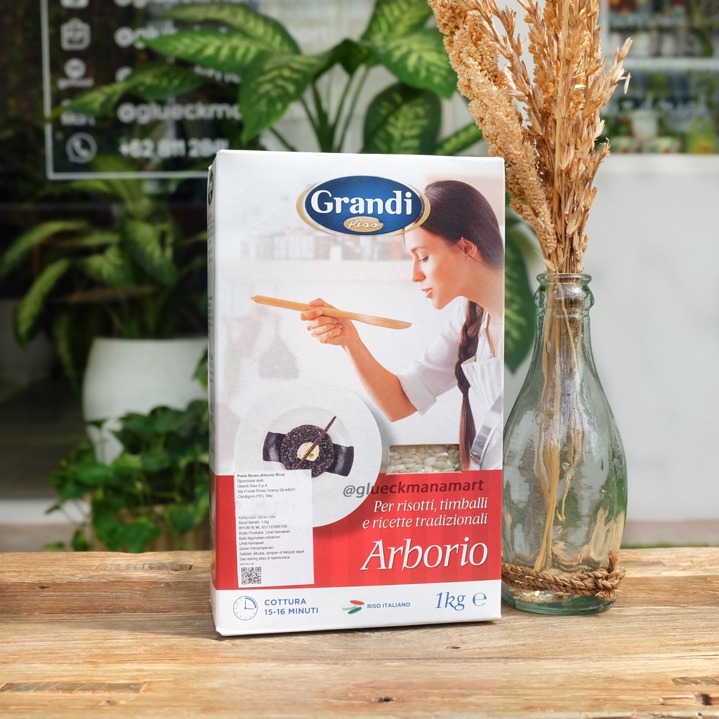 

Grandi Riso Arborio1kg