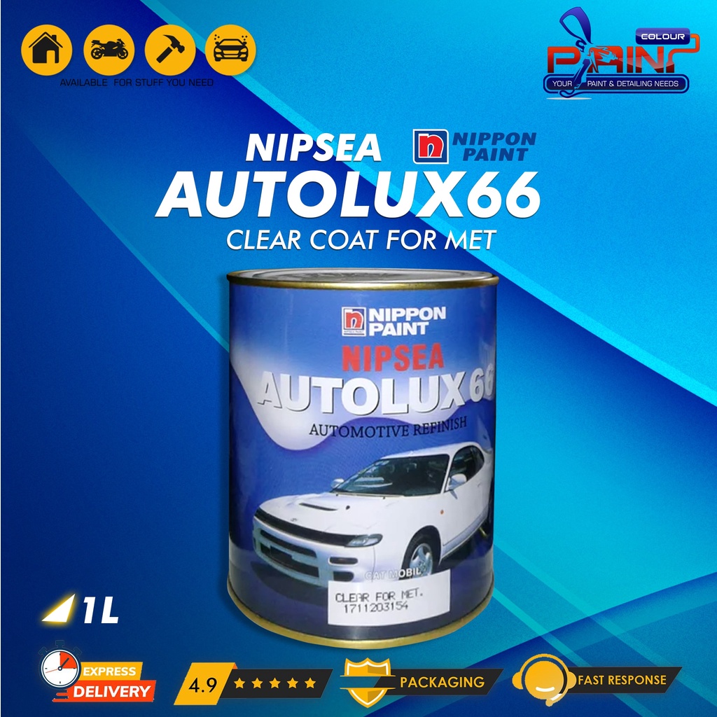 Clear Coat Autolux 66 For Met 1 liter /Pernis/Clearcoat/Coat