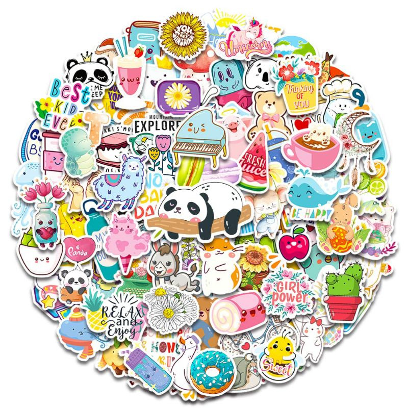 

Stiker Aesthetic Pack Style 260322- Stiker Aesthetic Keren Imut Laptop, Aksesoris Hp, Anti Air, Motif, Helm, Tumbler, Koper, Kulkas