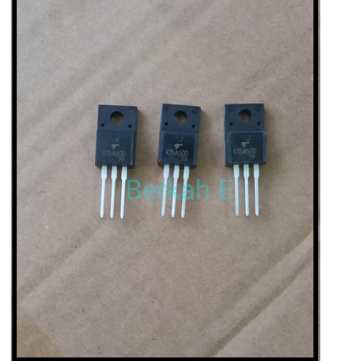 id7d7Cr--Ic Transistor K15A60D