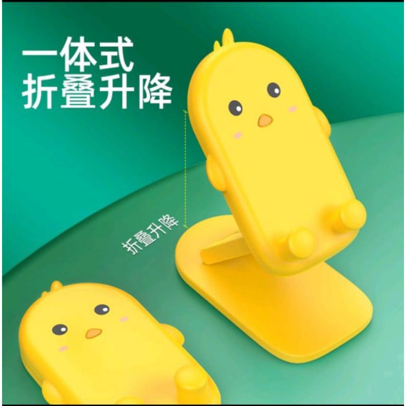 Stand Holder HP Lipat Polos dan Karakter Lucu