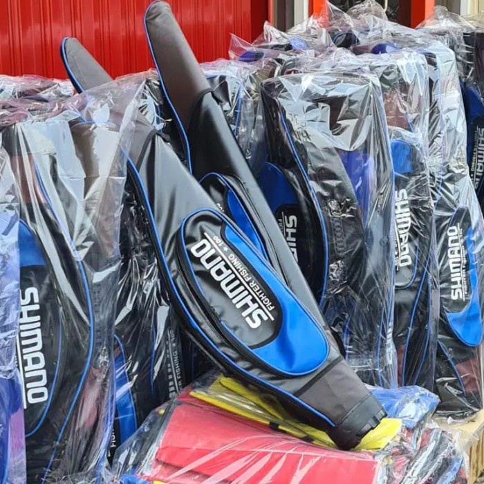 TAS PANCING SHIMANO FIBER KAKU HARDCASE LAPIS BATOK UKURAN 100 TERMU