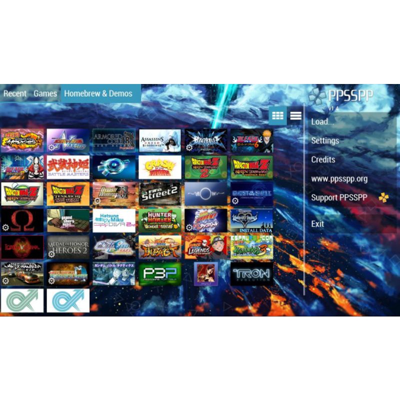 Jual flashdisk dan memory card ppsspp full game untuk pc,laptop,dan