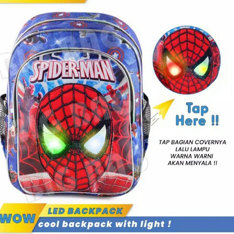 CS3z3Yn--tas spiderman tk paud tas spiderman led mata nyala