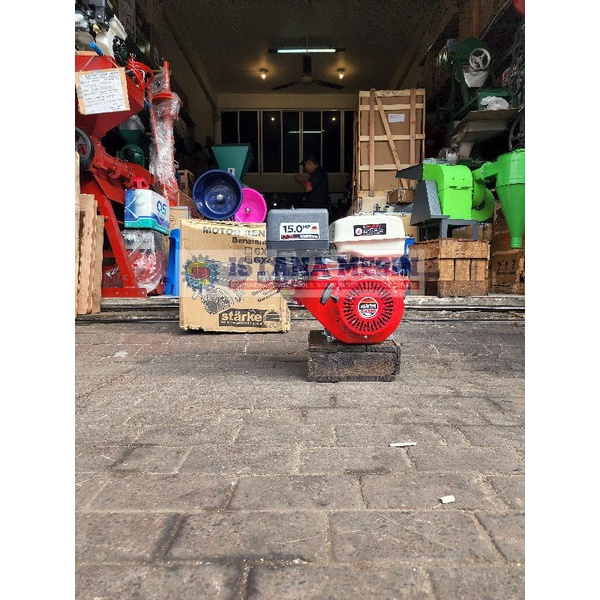 MESIN PENGGERAK SERBAGUNA ENGINE BENSIN DUDUK STARKE GX 390 15HP 15PK