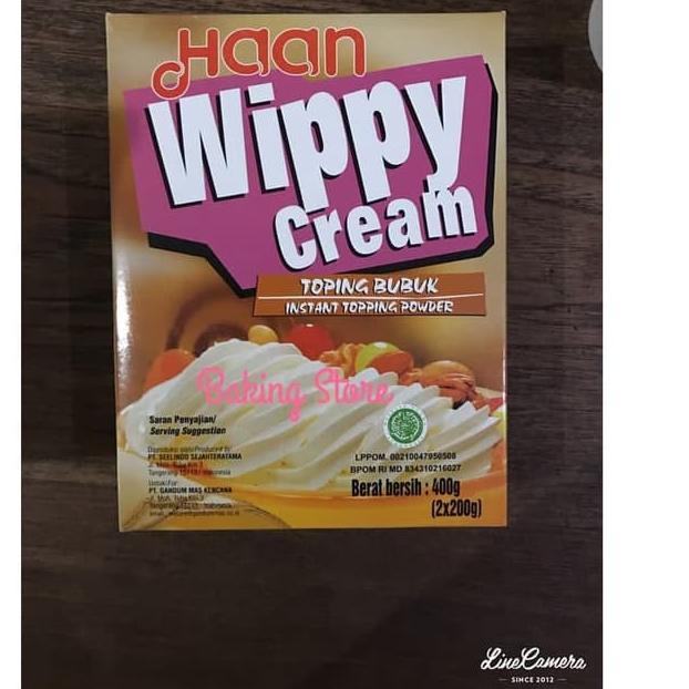 

[Fla⚡H ⚡ale 7.7]Haan Wippy Cream - Whipped Cream 400gr