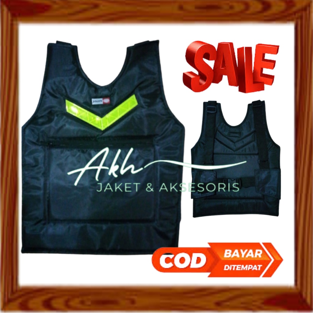 ROMPI MOTOR ANTI ANGIN PELINDUNG DADA TOURING/BIKERS TEBAL