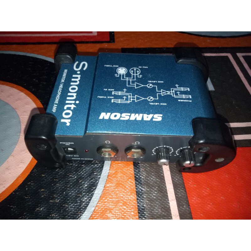 samson s monitor bekas