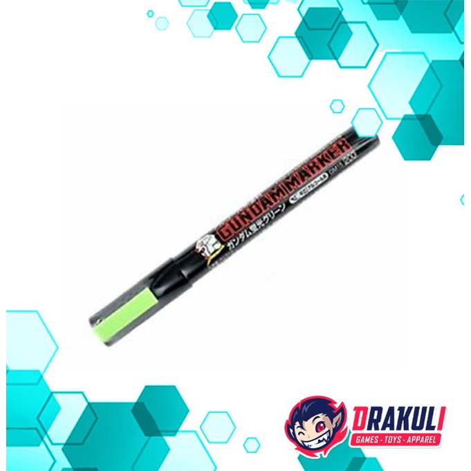 Mr. Hobby Gundam Marker (GM15) Gundam Green Fluorescent