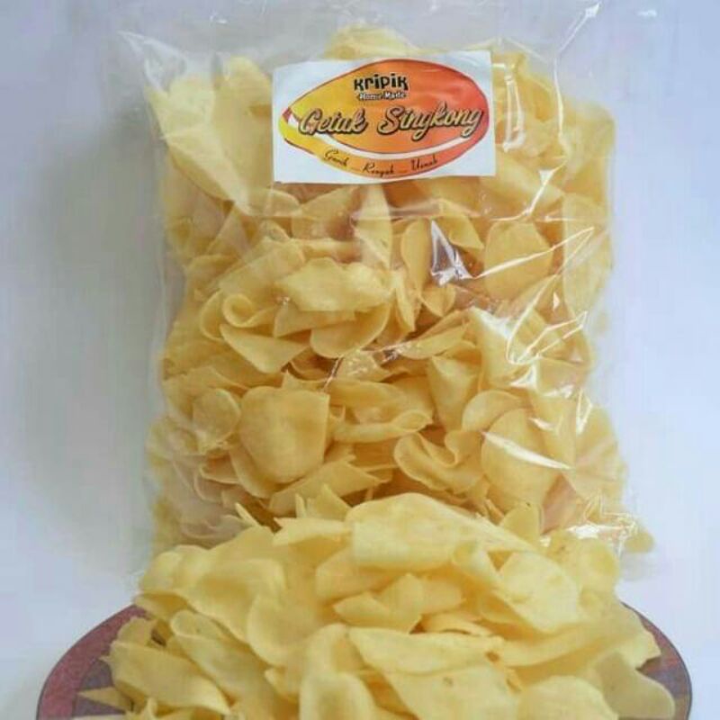 

KRIPIK GETUK SINGKONG 100% SINGKONG ASLI ENAK, GURIH DAN RENYAH