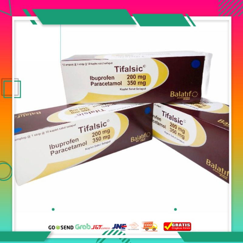 Jual Tifalsic Tablet Balatif Per Box Shopee Indonesia