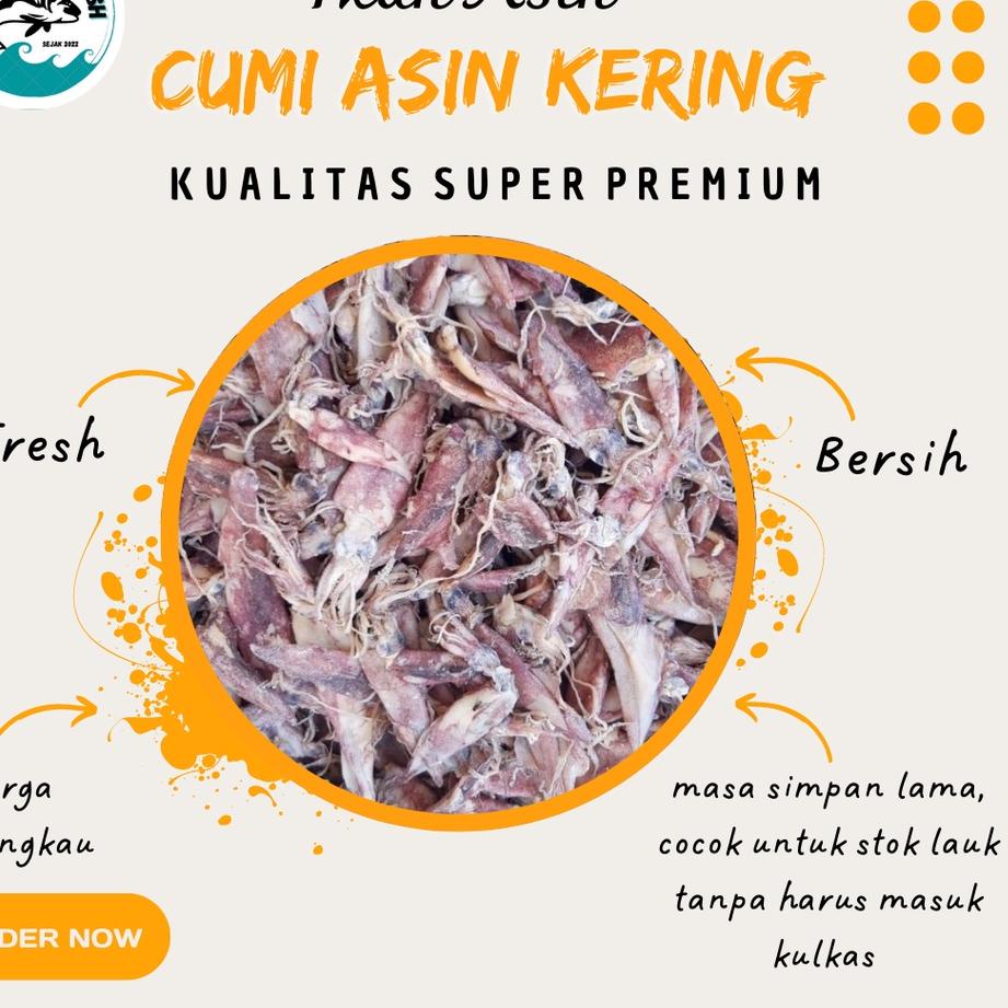 

FREE ONGKIR!Cumi asin kering 1kg|SQ8
