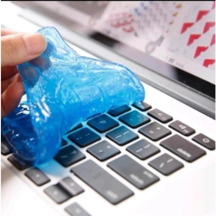 Jual Slime Jelly Super Gel Cleaner Pembersih Debu Keyboard HP Mobil ...
