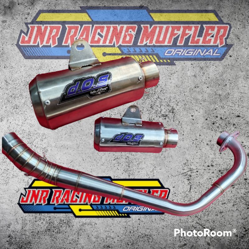 Knalpot DOS FU Porting 150cc - 200cc