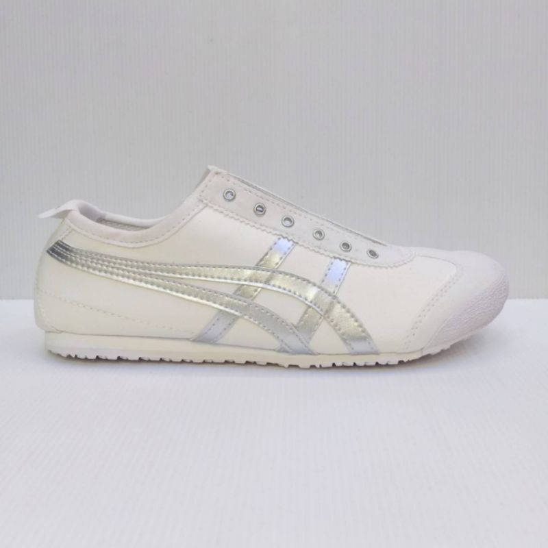 (BISA COD) GS - Sepatu Onitsuka Pria Wanita Slip On Tanpa Tali Harga Distributor