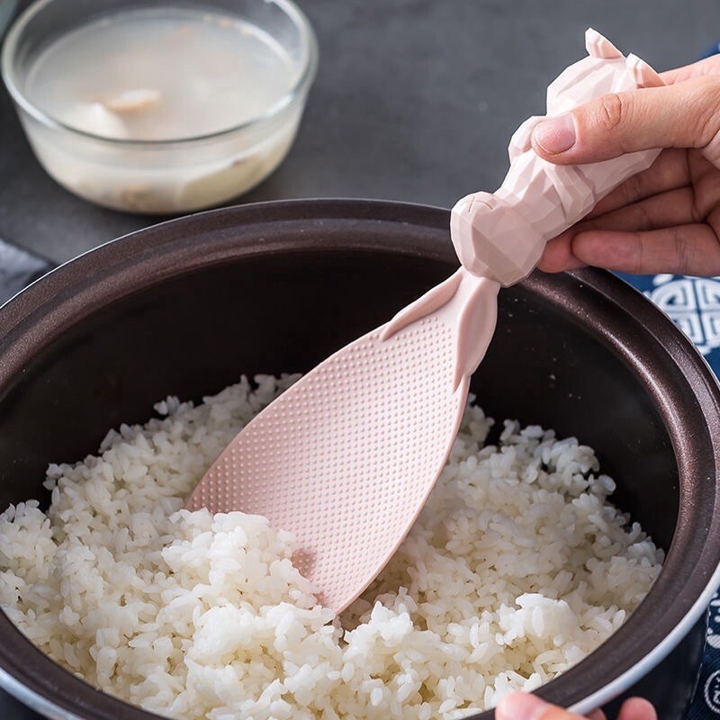 Souvenir Murah Centong Nasi Tupai Squirrel Rice Cooker Spoon Sendok Nasi Karakter Souvenir Pernikahan