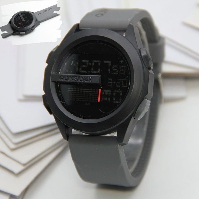JAM TANGAN TERBARU TERLARIS, QUIKSILVER DIGITAL SPORT