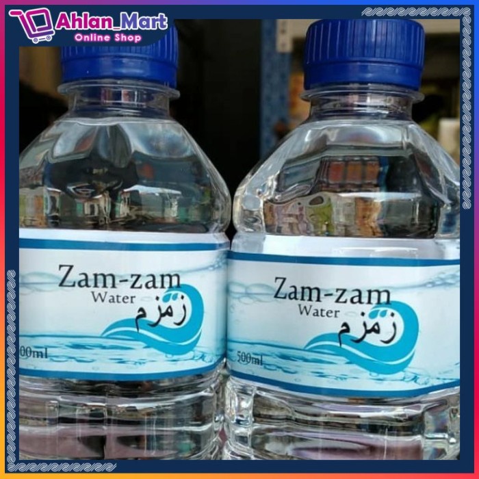 

Air Zam Zam 500 Ml Asli Arab