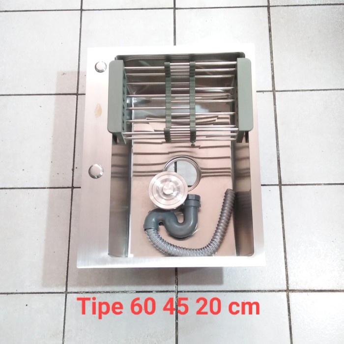 Bak Cuci Piring Stainless Steel Sus304