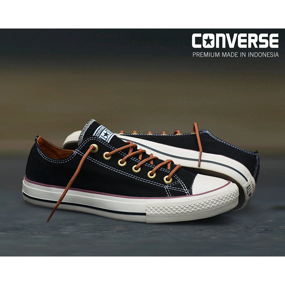 SNEAKERS IMPORT SEPATU ALL STAR CONVERSE PREMIUM PUTIH CASUAL KERENKECE KEKINIAN