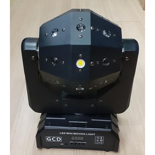 Led Laser Moving Head Moving Head Ball16X3Watt Gcd