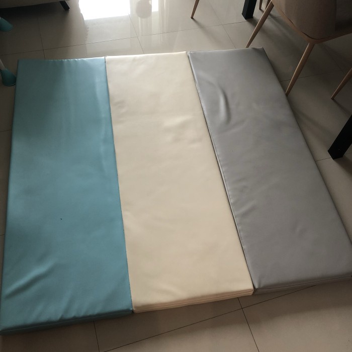 Jual Lumba Playmat 3 folds 150 x 150 x 5 cm matras anak bayi 2nd bekas