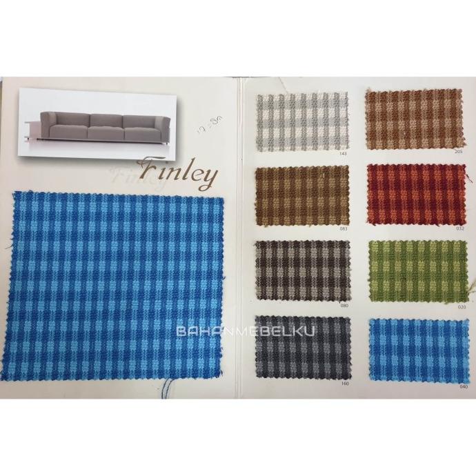 KAIN CORAK - FINLEY - ATEJA - INTERIOR SOFA KURSI MEBEL FURNITURE