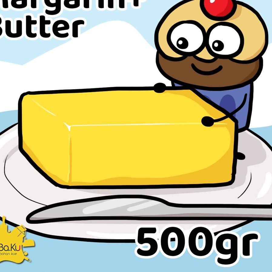 

✨ Butter + Margarine 500gr murah