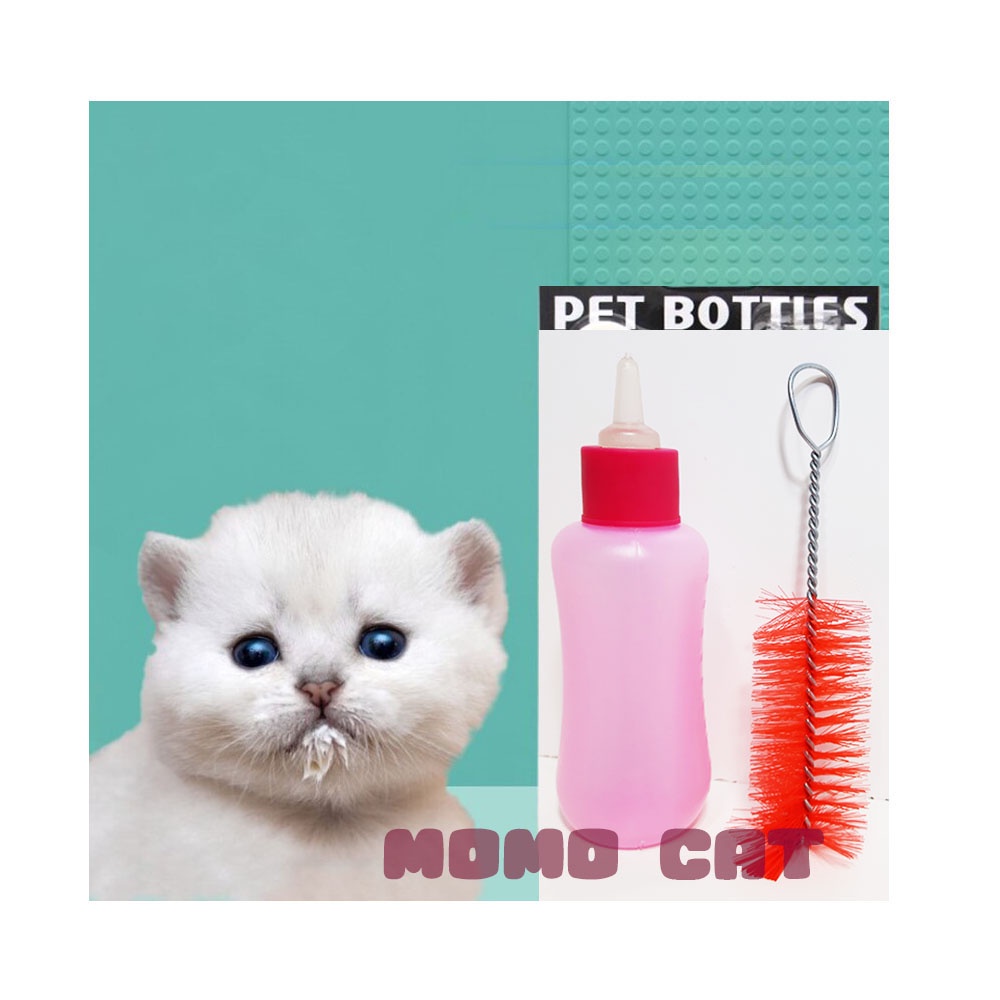 Botol Susu Kucing/Anjing Dengan Sikat